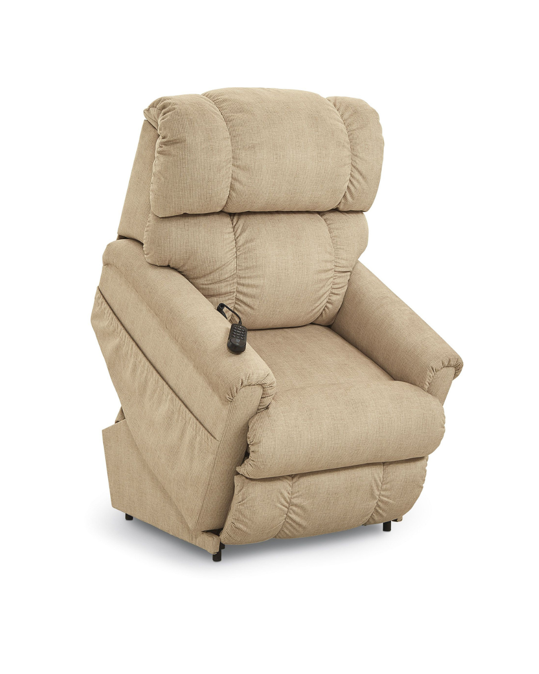La-Z-Boy Pinnacle Platinum Power Lift Recliner w/ Headrest